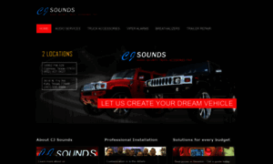 Cjsounds.com thumbnail