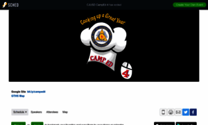 Cjusdcamped42019.sched.com thumbnail