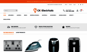 Ck-electricals.co.uk thumbnail