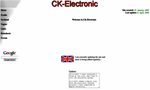 Ck-electronic.dk thumbnail