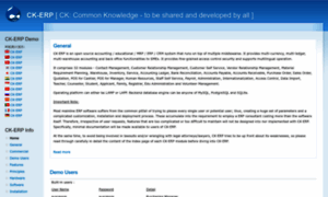 Ck-erp.net thumbnail