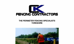 Ck-fencing-contractors.co.uk thumbnail