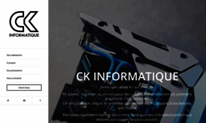 Ck-informatique.com thumbnail