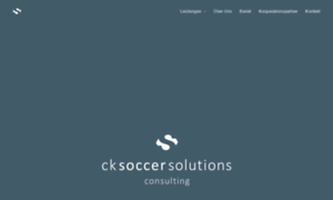 Ck-soccersolutions.com thumbnail