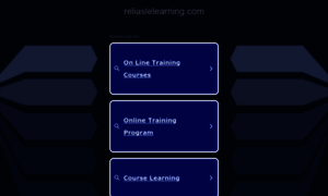 Ck1005training.reliaslelearning.com thumbnail