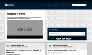 Ckan.app.ecocommons.org.au thumbnail