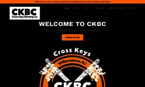 Ckbcbeer.com thumbnail