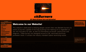 Ckburners.com thumbnail