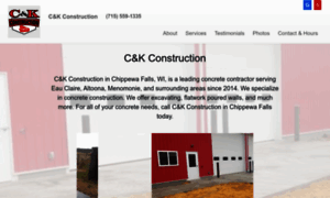 Ckconstructioncompany.com thumbnail