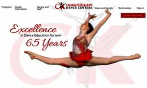 Ckdancecenters.com thumbnail