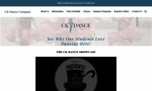Ckdancecompany.com thumbnail