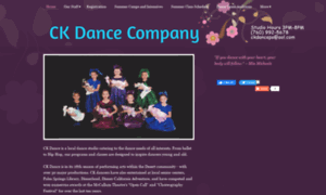 Ckdanceps.com thumbnail