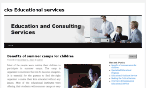 Ckeducationalservices.com thumbnail