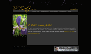 Ckeithjonesartist.com thumbnail