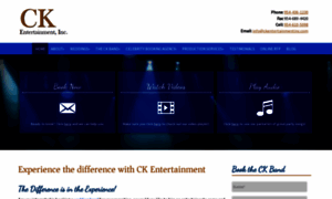 Ckentertainmentinc.com thumbnail