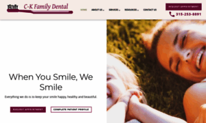 Ckfamilydental.com thumbnail