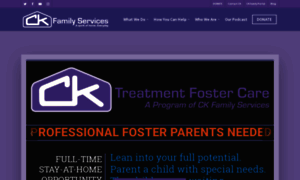 Ckfamilyservices.org thumbnail