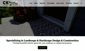 Cklandscapeconstruction.com thumbnail