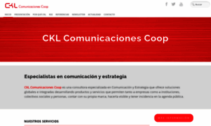 Cklcomunicaciones.es thumbnail