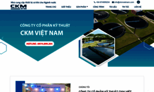 Ckmvietnam.com thumbnail