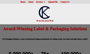 Ckpackagingsolutions.com thumbnail