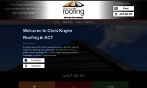 Ckroofing.com.au thumbnail