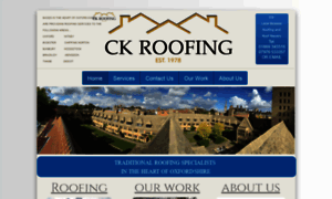 Ckroofingcompany.co.uk thumbnail