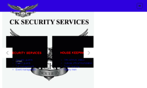 Cksecurityservices.com thumbnail