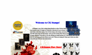 Ckstamps.com thumbnail