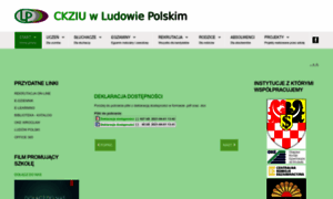 Ckziuludowpolski.pl thumbnail