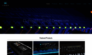 Cl-projects-sound-design.com thumbnail