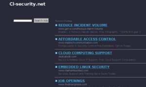 Cl-security.net thumbnail