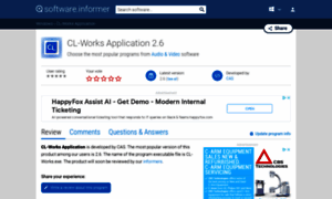 Cl-works-application.software.informer.com thumbnail