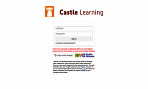 Cl.castlelearning.com thumbnail