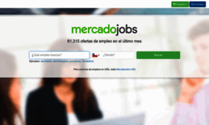 Cl.mercadojobs.com thumbnail