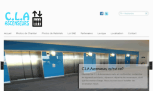 Cla-ascenseurs.fr thumbnail