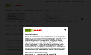 Claas-agrosystems.com thumbnail