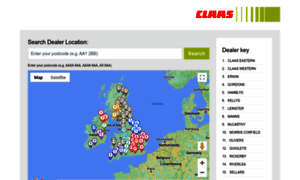 Claas-dealer.co.uk thumbnail