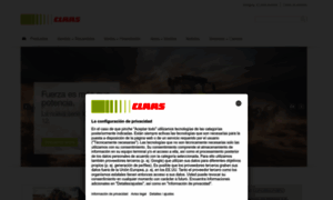 Claas.com.py thumbnail