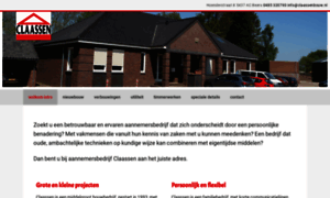 Claassenbouw.nl thumbnail