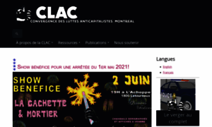 Clac-montreal.net thumbnail