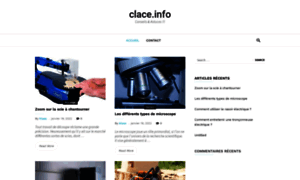 Clace.info thumbnail
