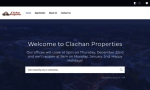Clachanproperties.com thumbnail