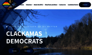 Clackamasdems.org thumbnail