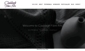 Claddaghfibrearts.com thumbnail