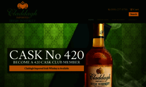 Claddaghirishwhiskey.com thumbnail