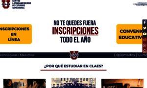 Claes.edu.mx thumbnail