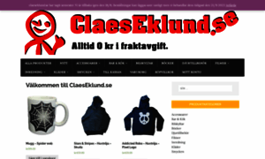 Claeseklund.se thumbnail