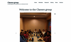 Claesengroup.org thumbnail