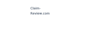 Claim-review.com thumbnail